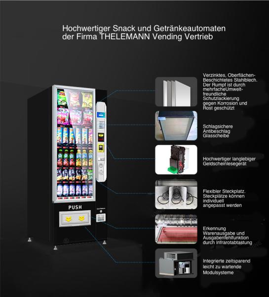 Getränke und Snack Automaten THE CSC-6G(H5)
